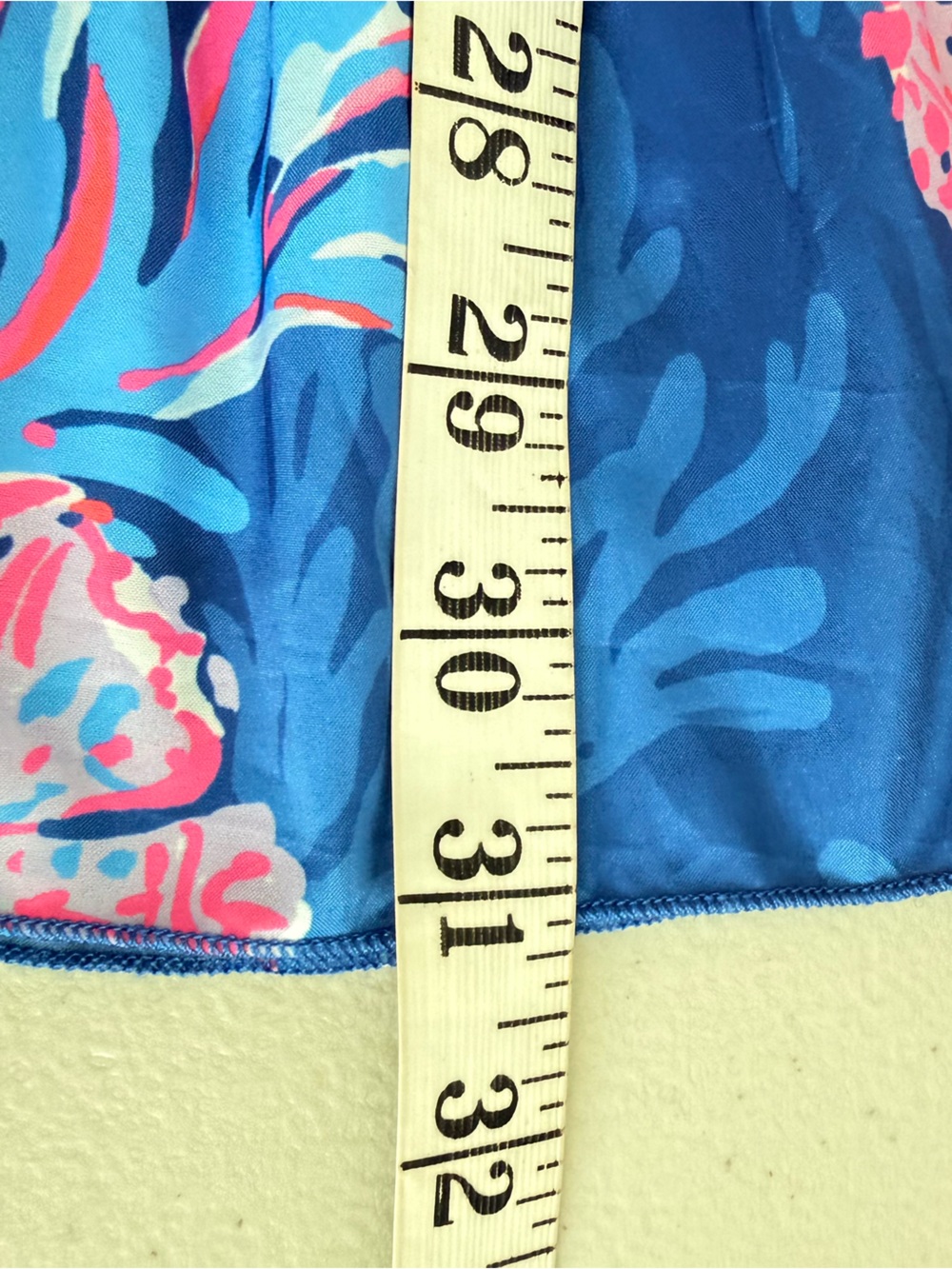 Lilly Pulitzer, 2 Piece Set Croix Top & Deavan Midi Skirt Blue Pink EUC Size L - Picture 7 of 7